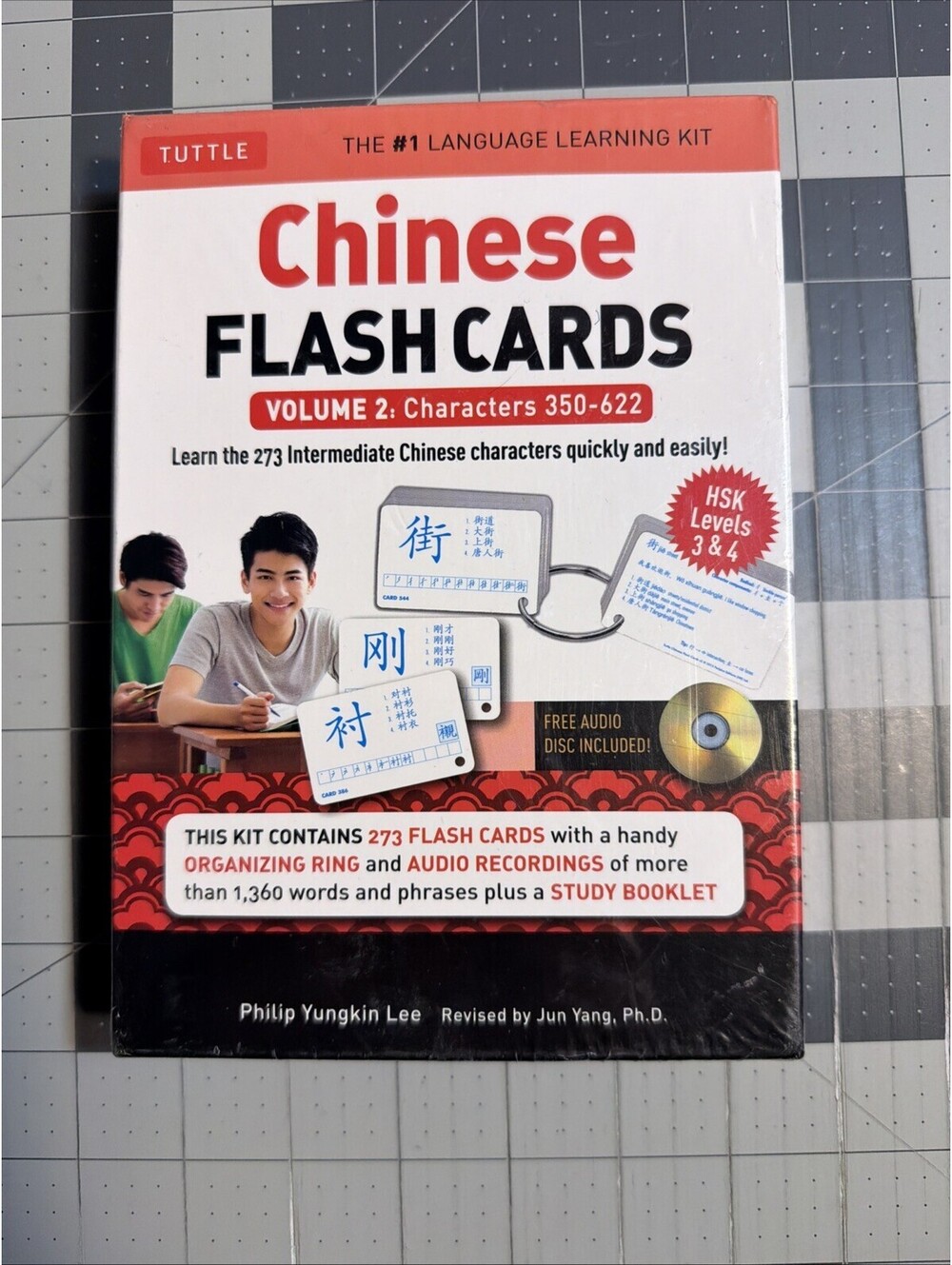 Chinese Flash Cards Kit Volume - New SEALED!!!